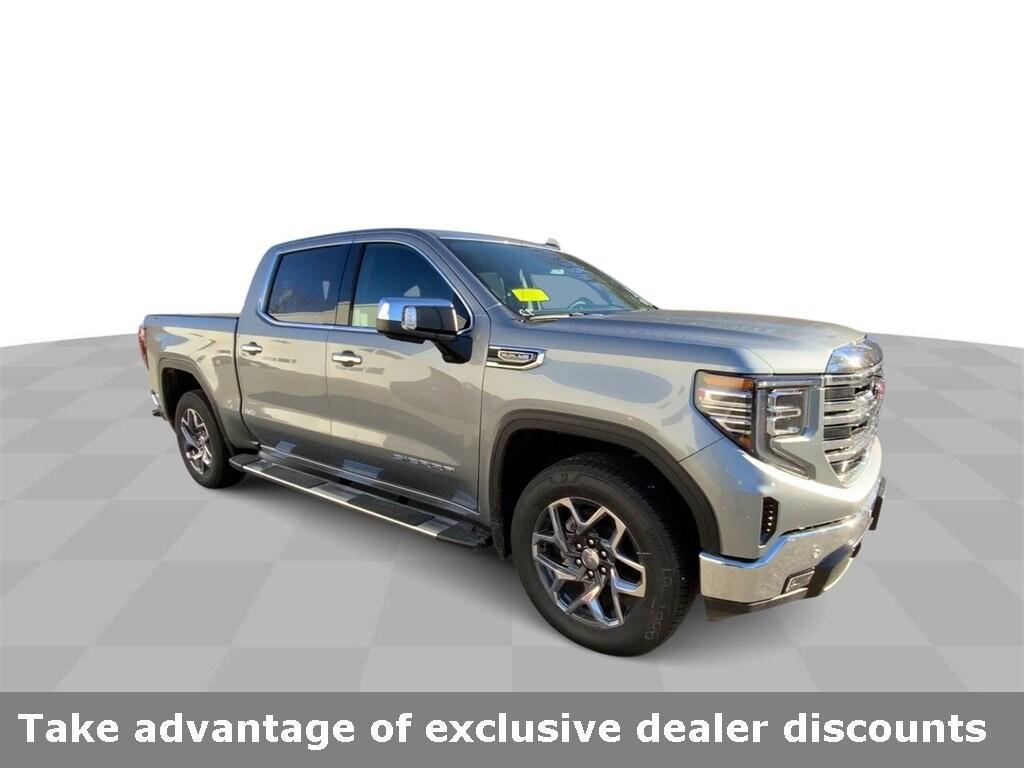 new 2025 GMC Sierra 1500 car, priced at $62,575