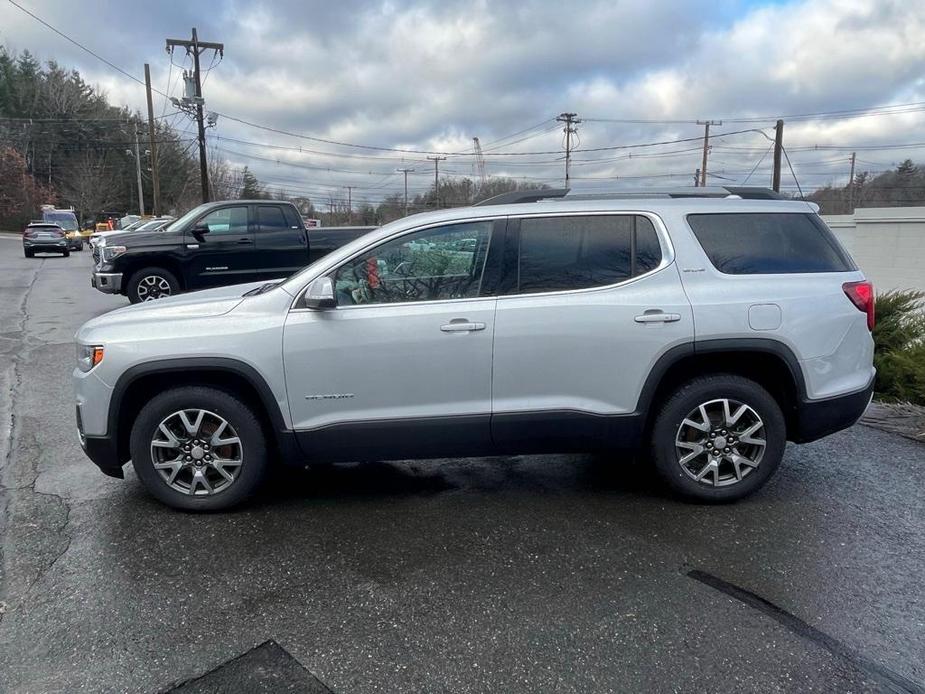 used 2020 GMC Acadia car, priced at $22,500