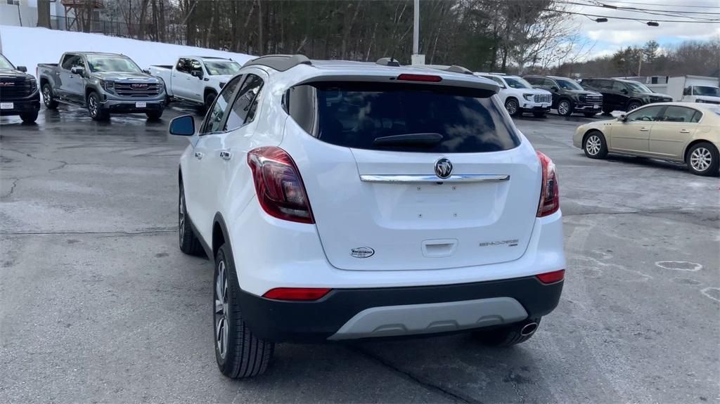 used 2022 Buick Encore car, priced at $18,399