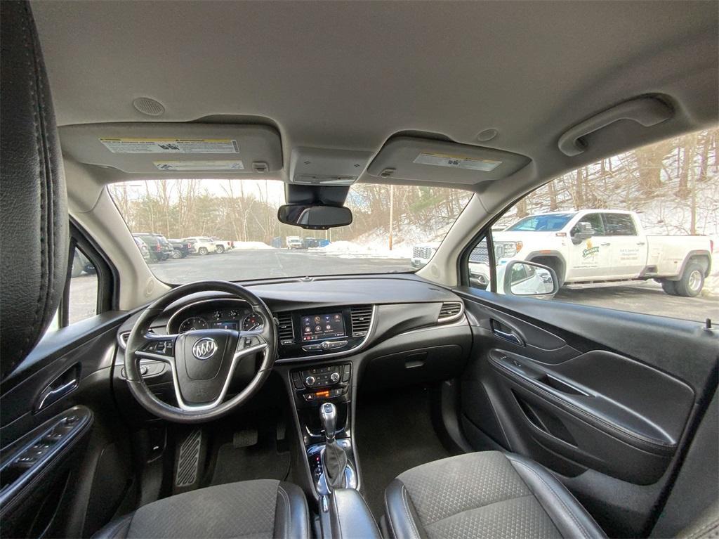 used 2022 Buick Encore car, priced at $18,399
