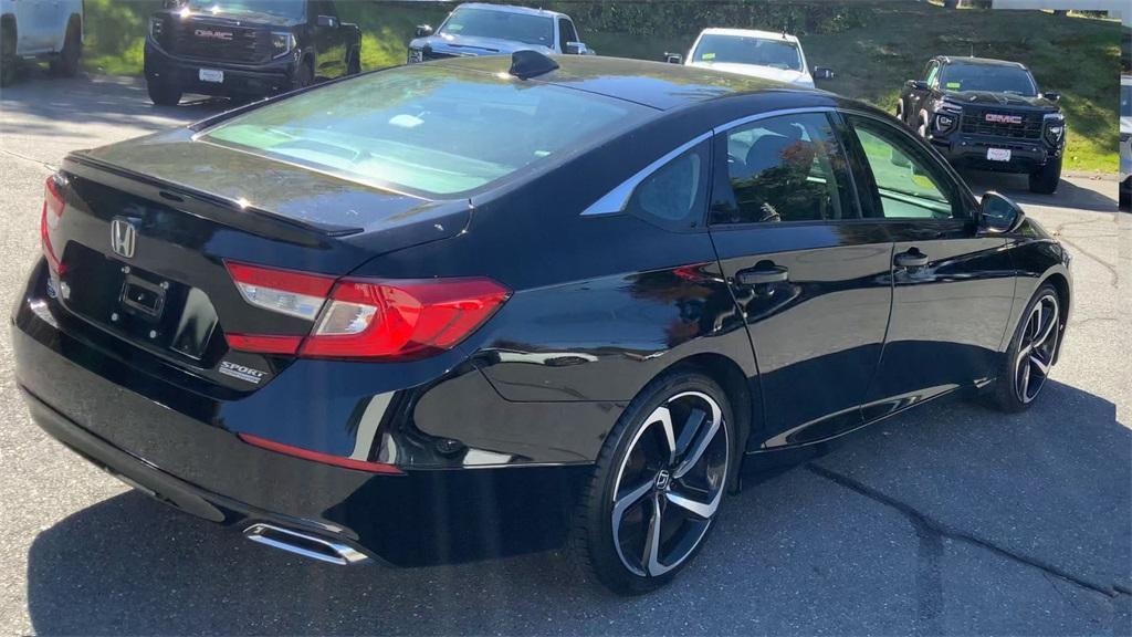 used 2022 Honda Accord car, priced at $23,250