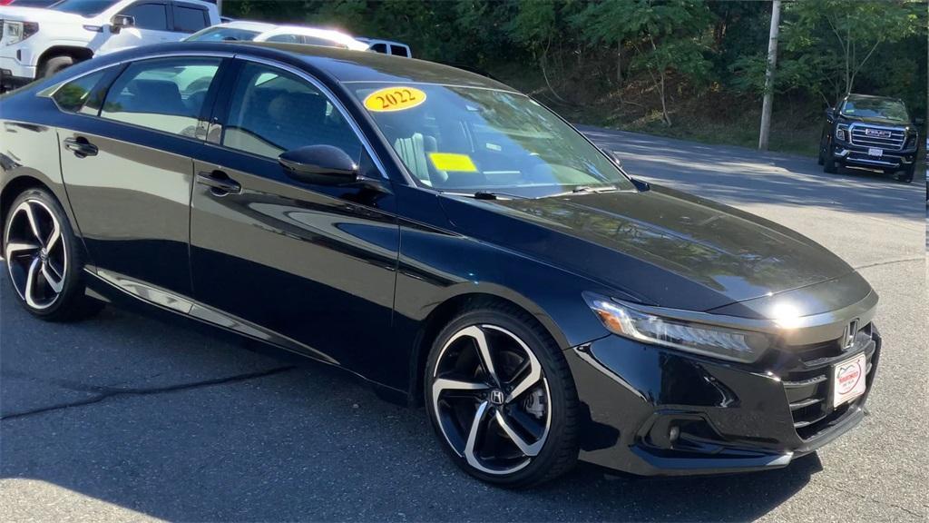 used 2022 Honda Accord car, priced at $23,250