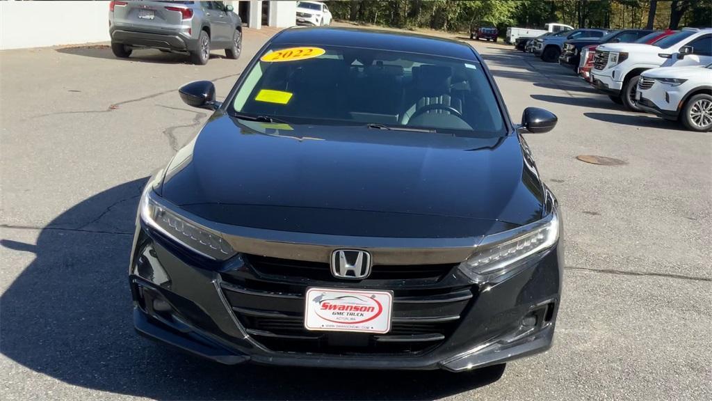 used 2022 Honda Accord car, priced at $23,250