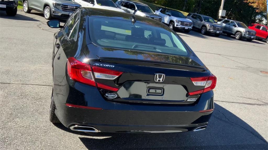 used 2022 Honda Accord car, priced at $23,250