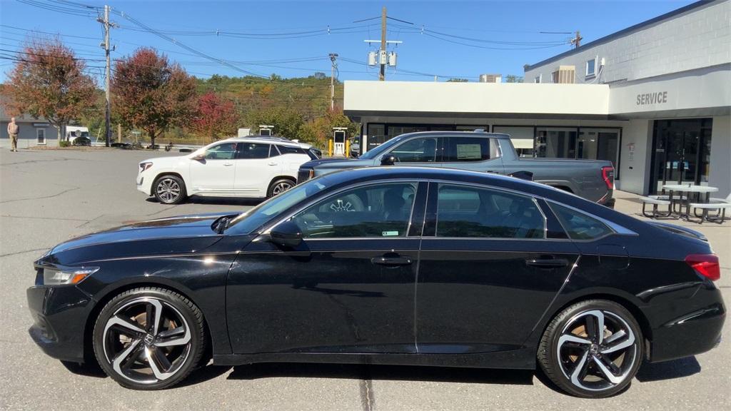 used 2022 Honda Accord car, priced at $23,250