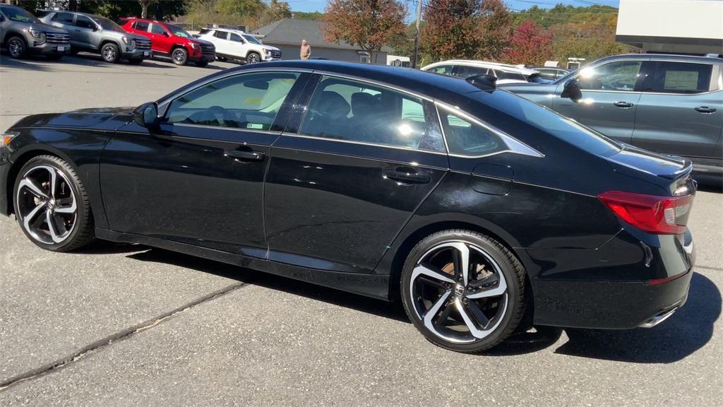 used 2022 Honda Accord car, priced at $23,250