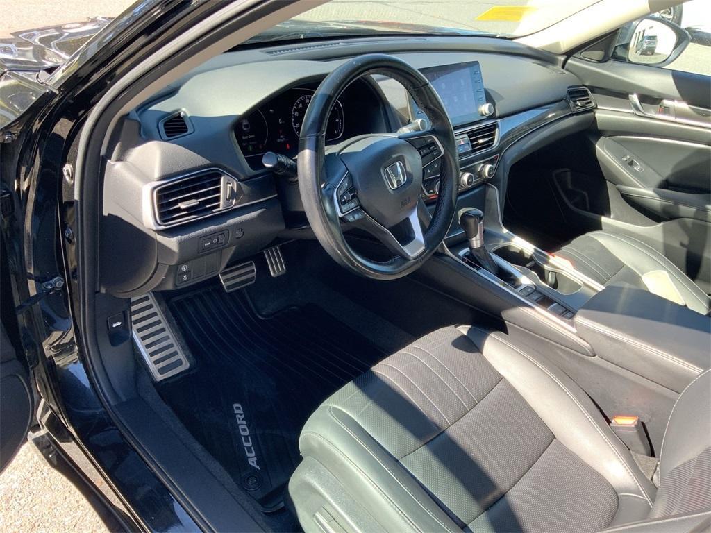 used 2022 Honda Accord car, priced at $23,250