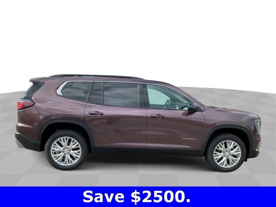 new 2024 GMC Acadia car, priced at $44,790