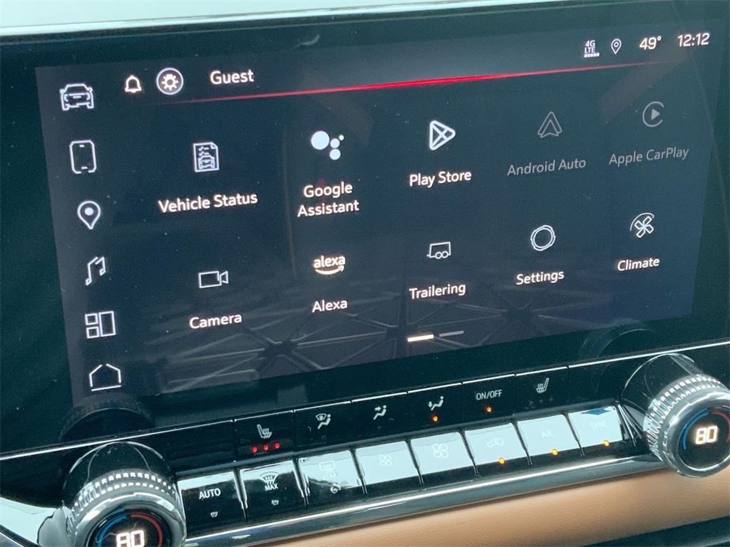 new 2025 GMC Canyon car, priced at $47,870