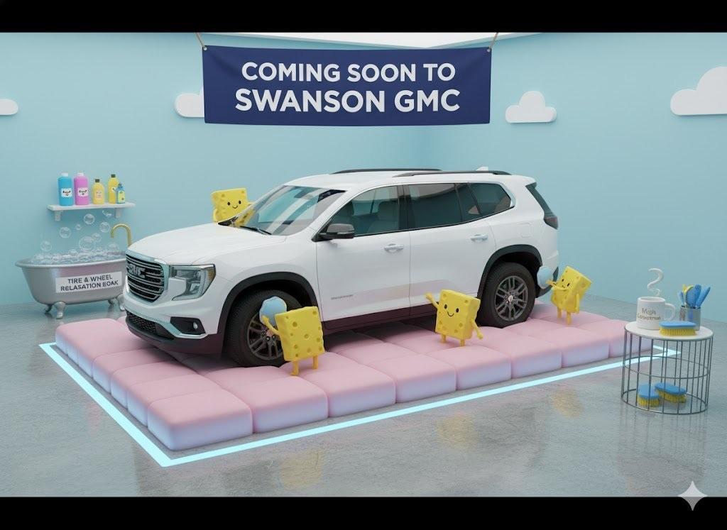 used 2025 GMC Acadia car, priced at $37,499