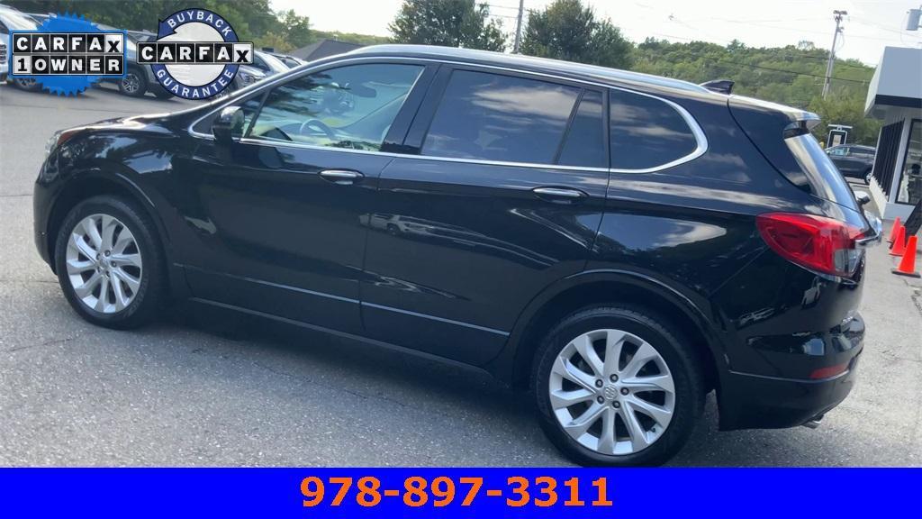 used 2018 Buick Envision car, priced at $18,000