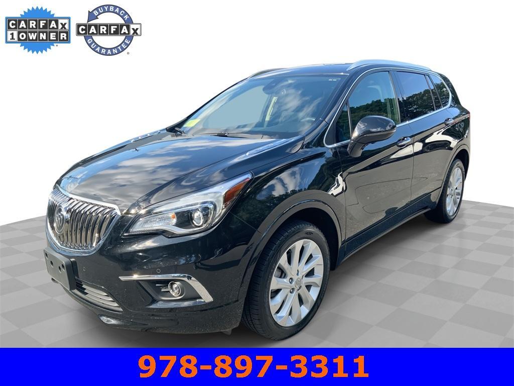 used 2018 Buick Envision car, priced at $18,000