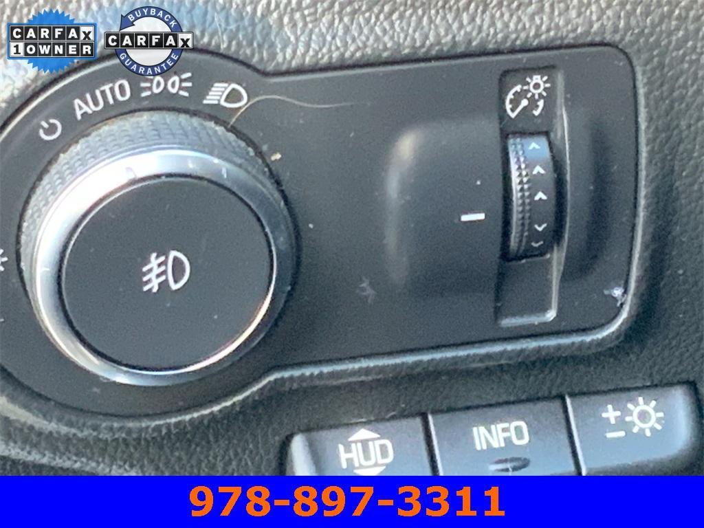 used 2018 Buick Envision car, priced at $18,000