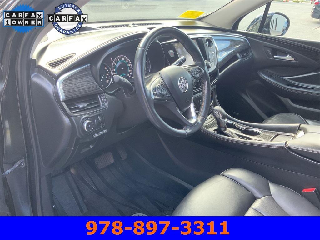 used 2018 Buick Envision car, priced at $18,000
