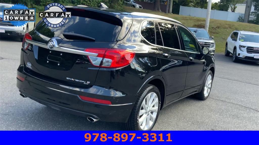 used 2018 Buick Envision car, priced at $18,000