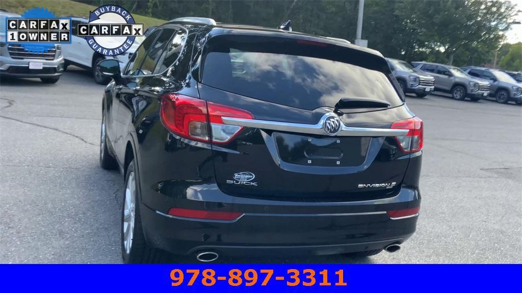 used 2018 Buick Envision car, priced at $18,000