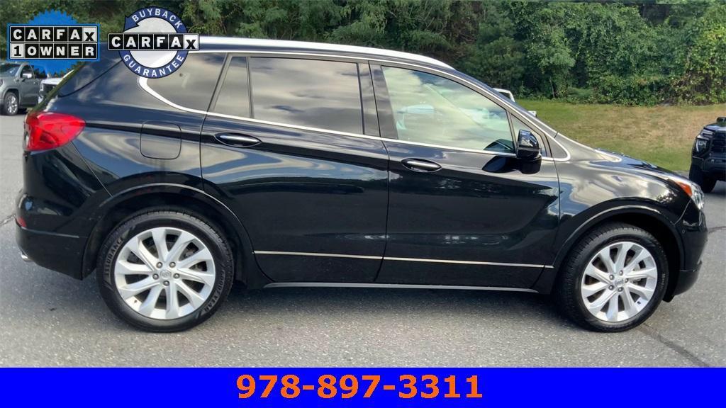 used 2018 Buick Envision car, priced at $18,000