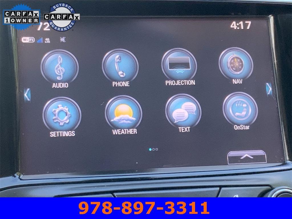 used 2018 Buick Envision car, priced at $18,000