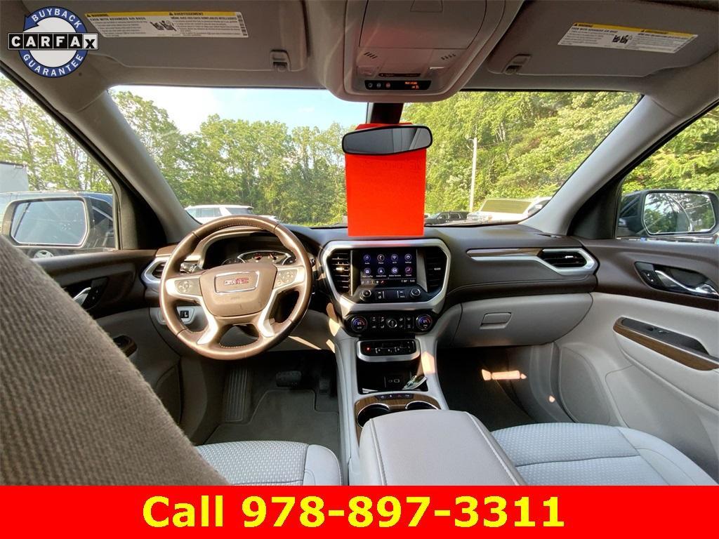 used 2020 GMC Acadia car, priced at $23,500