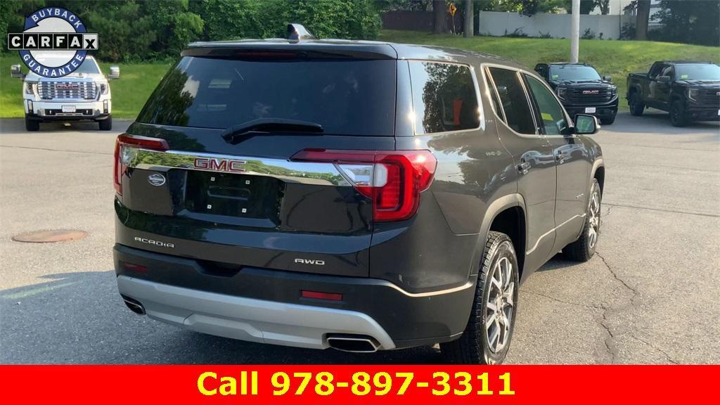 used 2020 GMC Acadia car, priced at $23,500