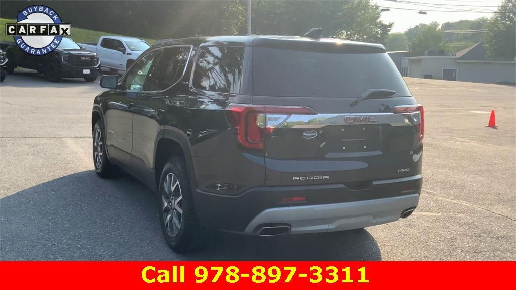 used 2020 GMC Acadia car, priced at $23,500