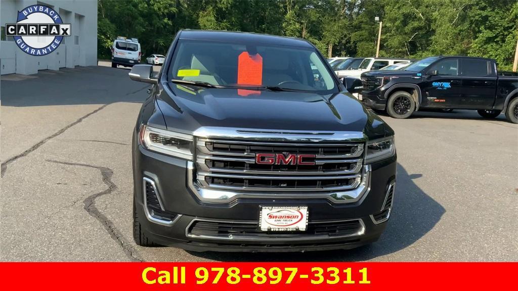 used 2020 GMC Acadia car, priced at $23,500