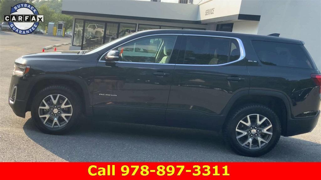 used 2020 GMC Acadia car, priced at $23,500
