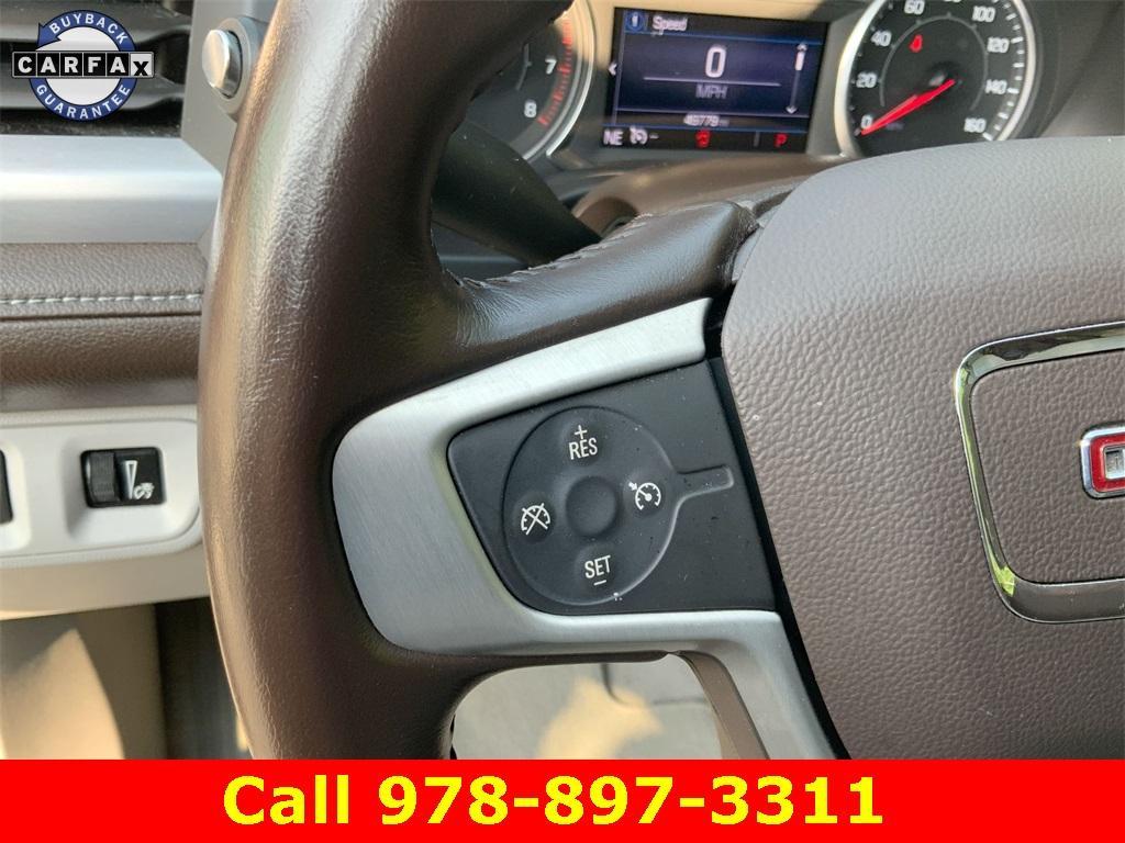used 2020 GMC Acadia car, priced at $23,500