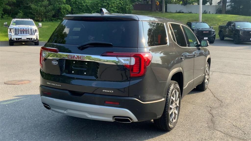 used 2020 GMC Acadia car, priced at $23,500