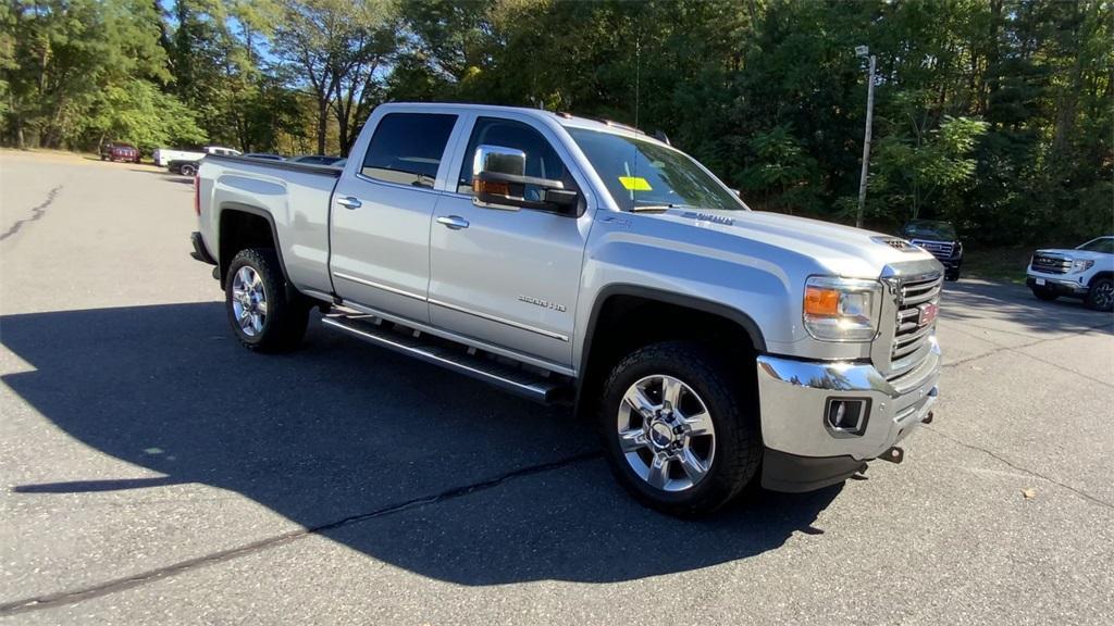 used 2019 GMC Sierra 2500 car, priced at $45,000