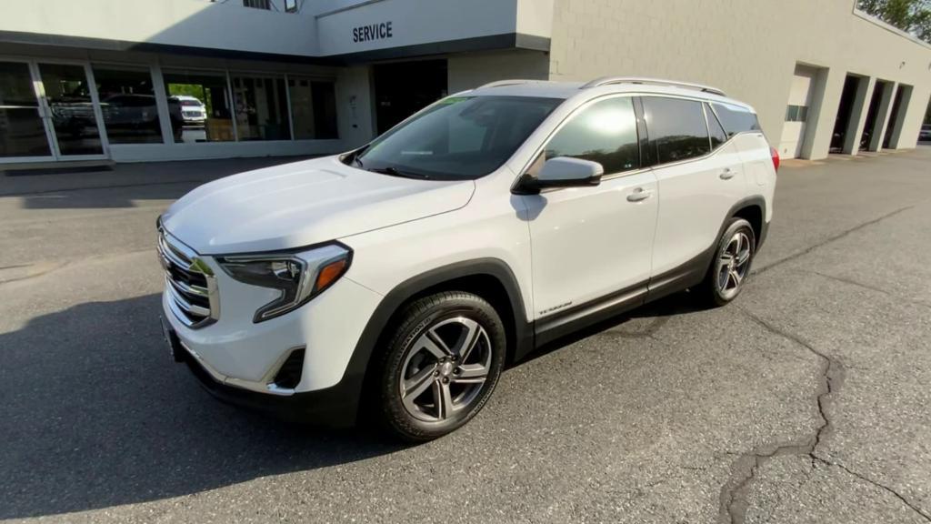 used 2020 GMC Terrain car, priced at $18,500