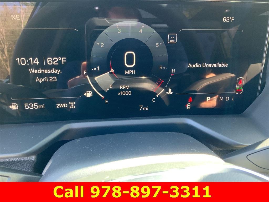 new 2025 GMC Acadia car, priced at $52,470