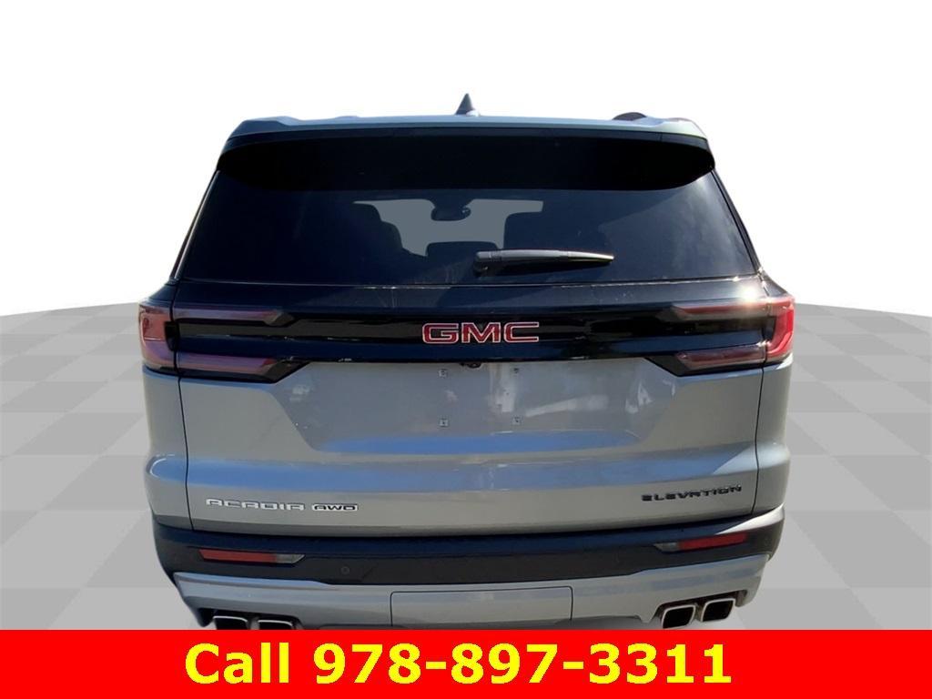 new 2025 GMC Acadia car, priced at $52,470