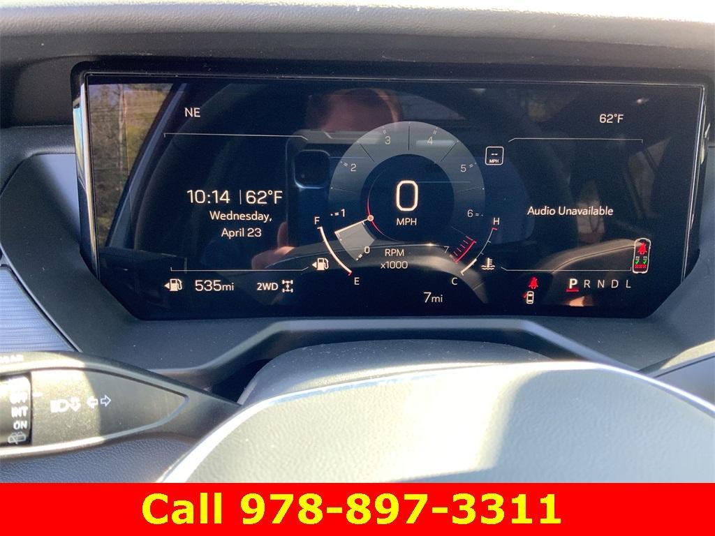 new 2025 GMC Acadia car, priced at $52,470