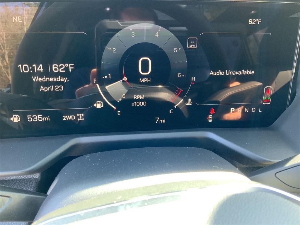 new 2025 GMC Acadia car, priced at $52,470
