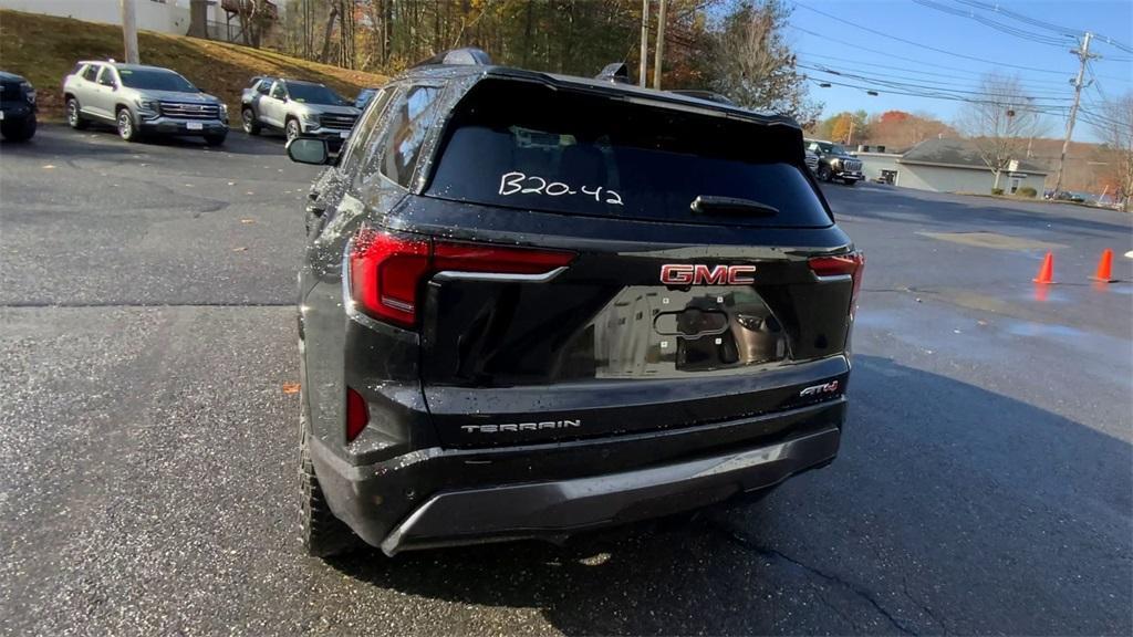 new 2026 GMC Terrain car, priced at $42,785