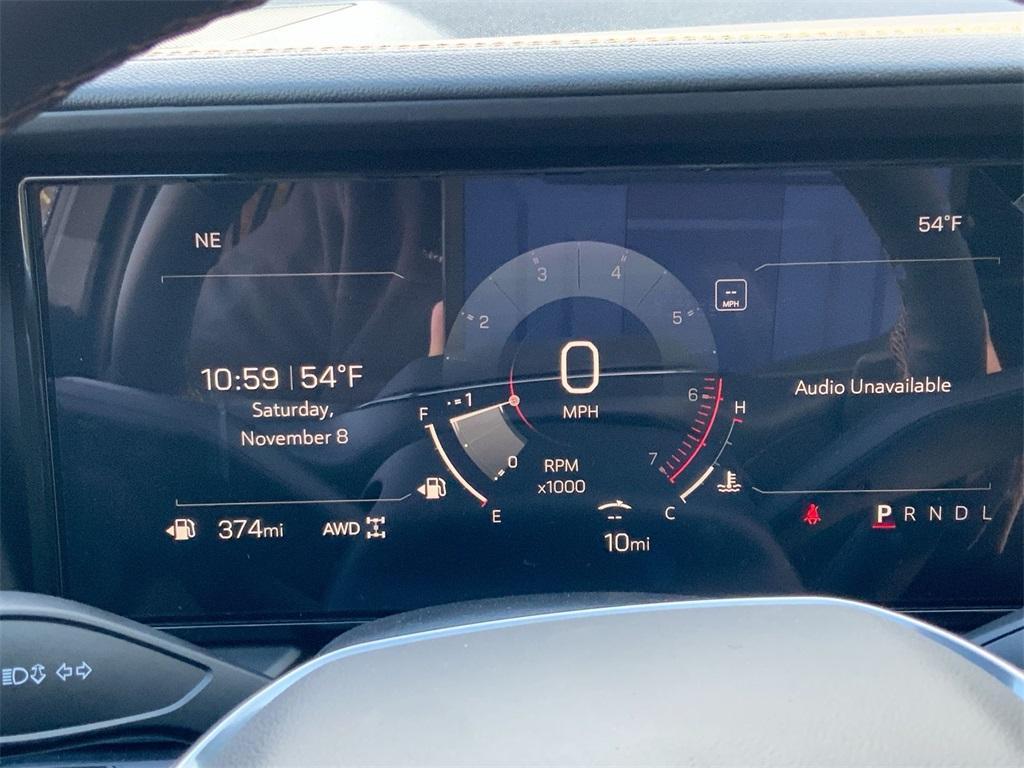 new 2026 GMC Terrain car, priced at $42,785