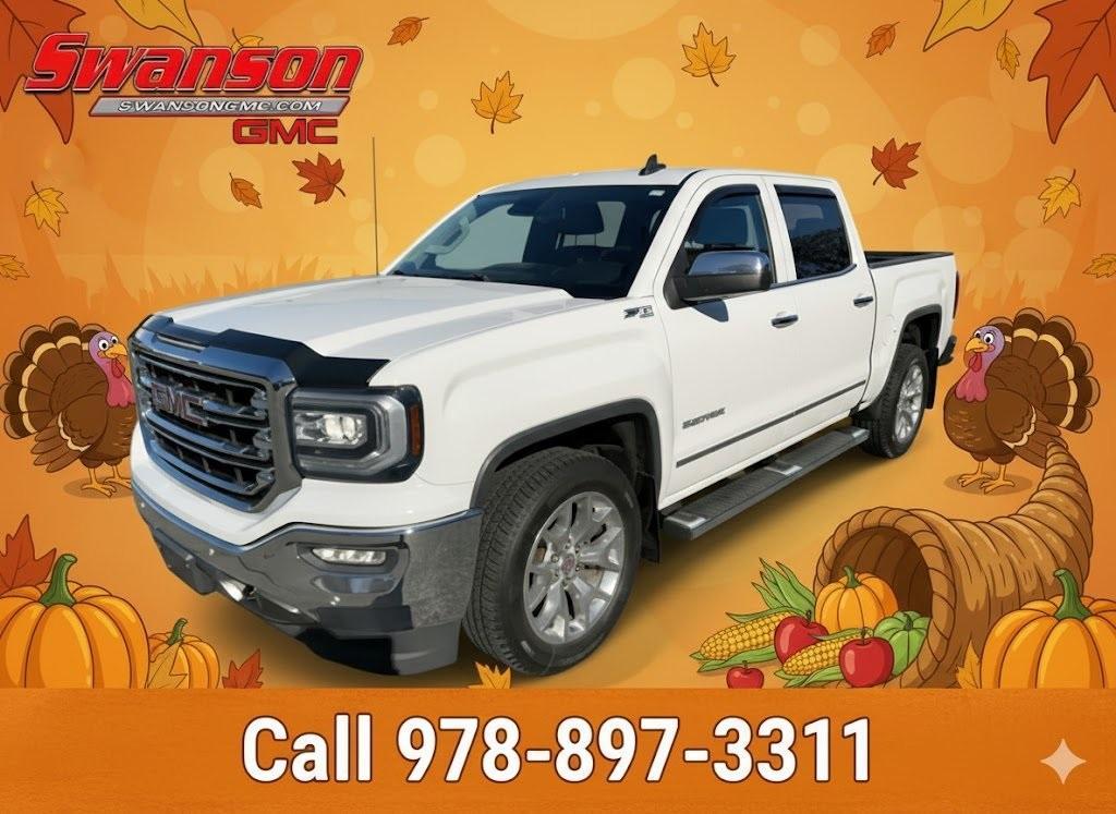 used 2018 GMC Sierra 1500 car, priced at $24,399