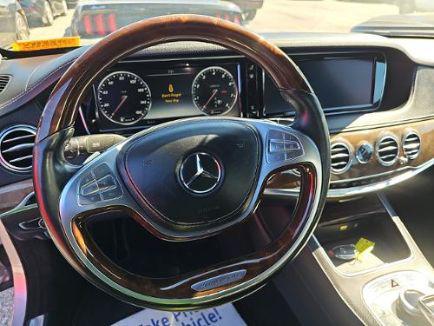 used 2016 Mercedes-Benz S-Class car, priced at $30,795