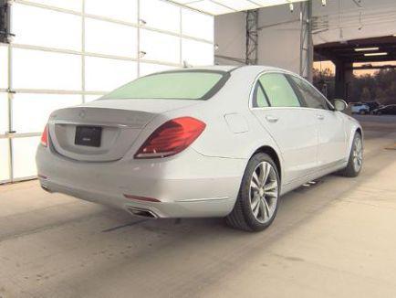 used 2016 Mercedes-Benz S-Class car, priced at $30,795