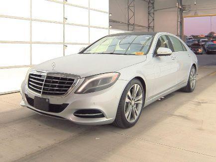 used 2016 Mercedes-Benz S-Class car, priced at $30,795