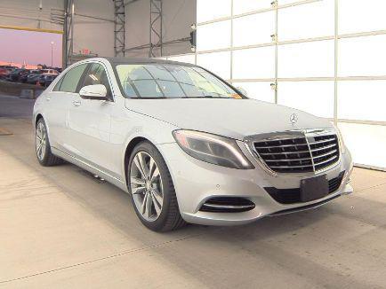 used 2016 Mercedes-Benz S-Class car, priced at $30,795