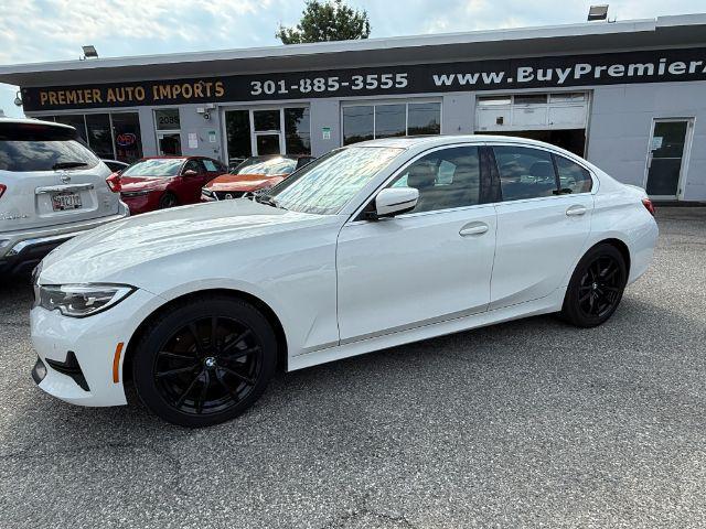 used 2020 BMW 330 car, priced at $16,995