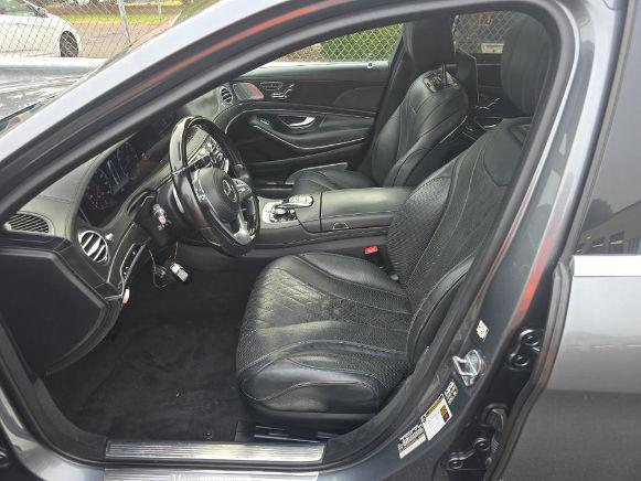 used 2019 Mercedes-Benz S-Class car