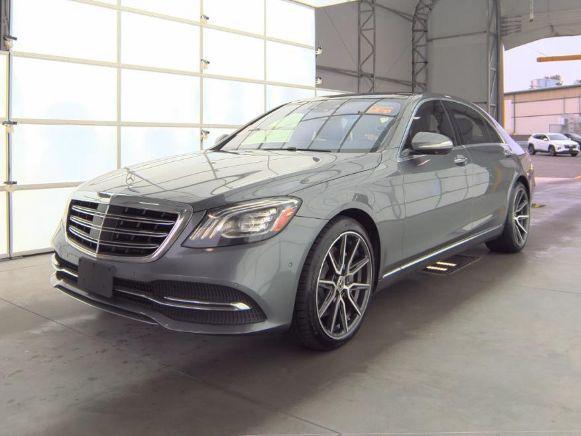 used 2019 Mercedes-Benz S-Class car