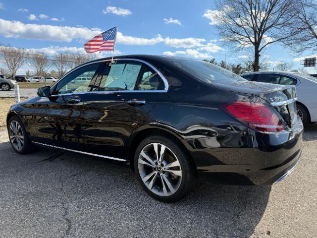 used 2020 Mercedes-Benz C-Class car, priced at $24,995