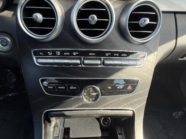 used 2020 Mercedes-Benz C-Class car, priced at $24,995