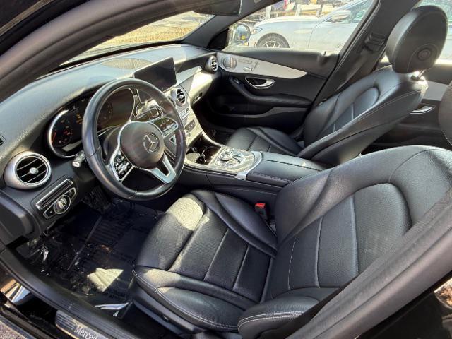 used 2020 Mercedes-Benz C-Class car, priced at $24,995
