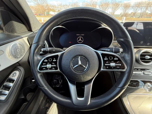 used 2020 Mercedes-Benz C-Class car, priced at $24,995