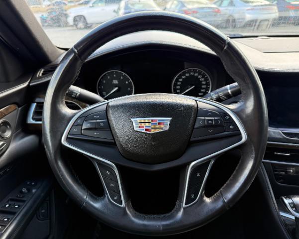 used 2017 Cadillac CT6 car, priced at $16,995